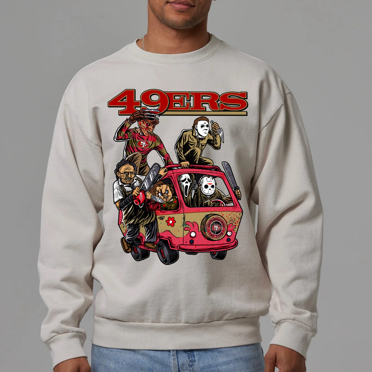 49ERS Scooby Doo Style