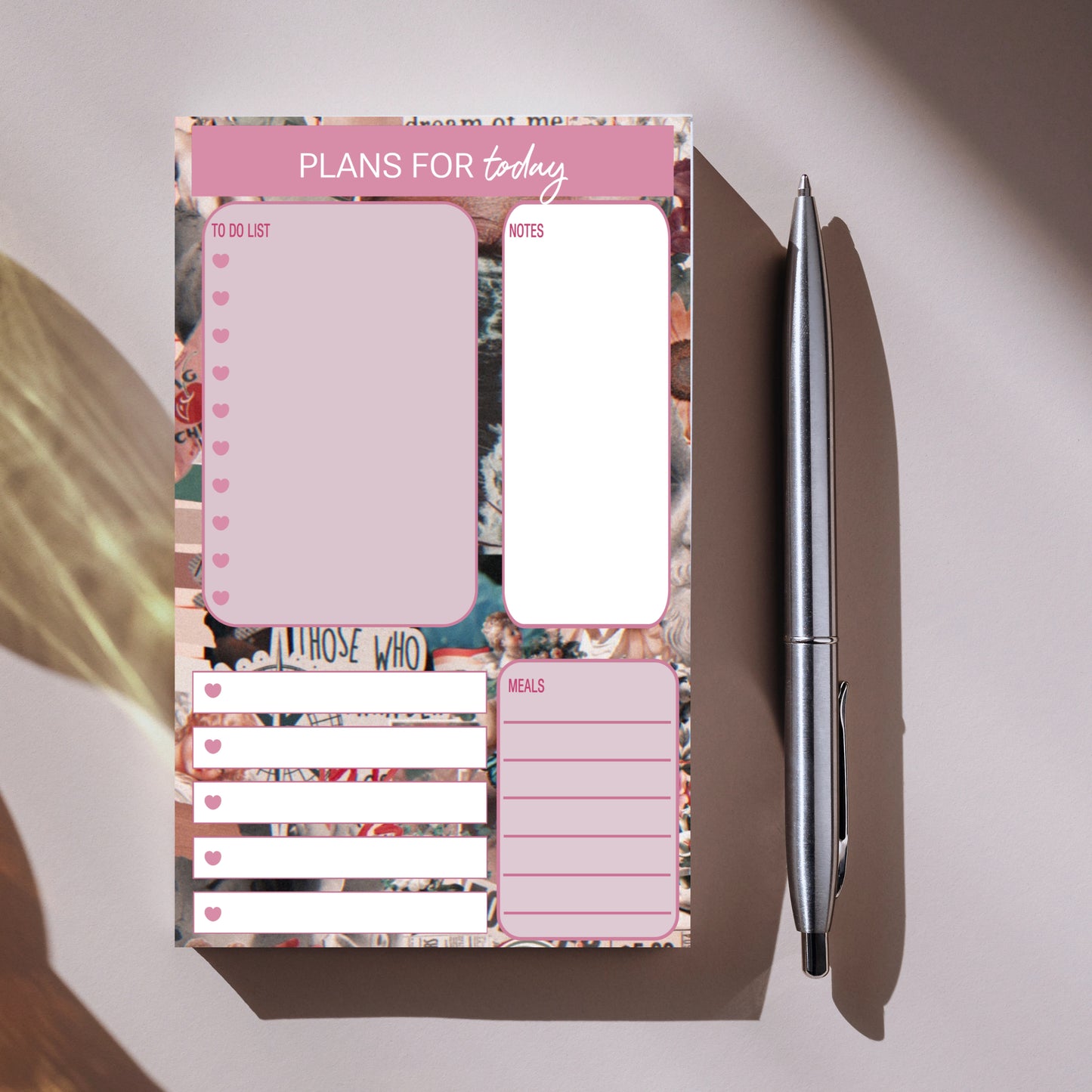 Angel Scrap Notepad