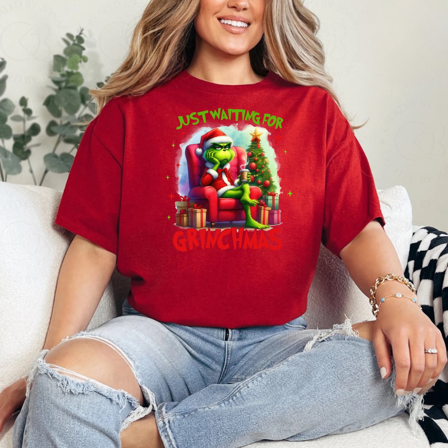 Just Waiting For Grinchmas