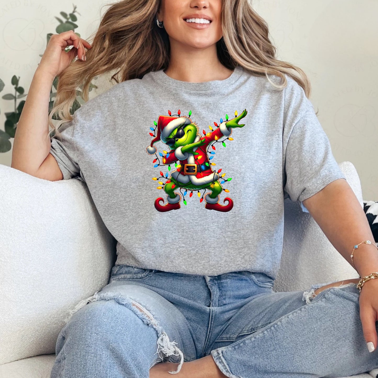 Dab It Up Grinch