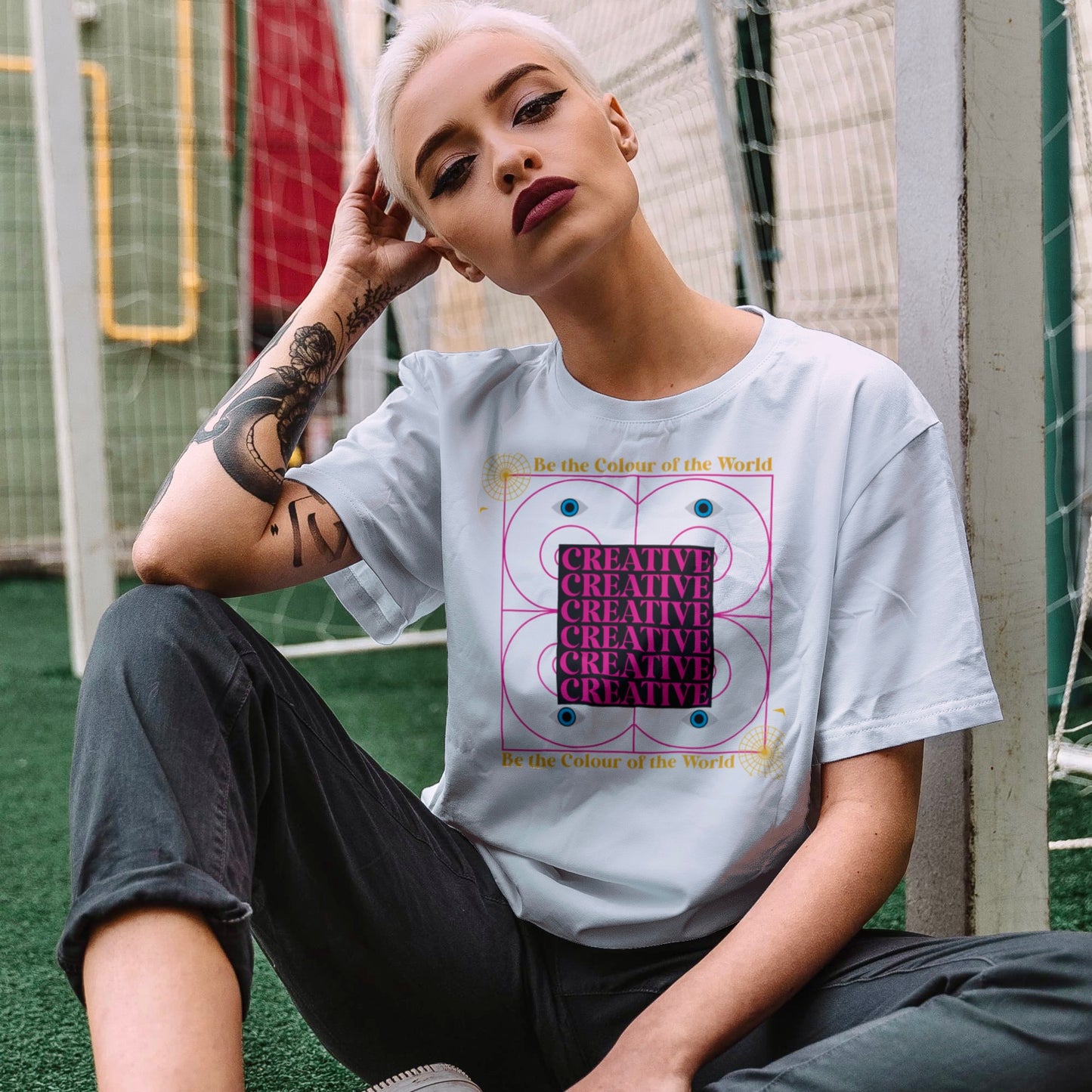 Be The Color