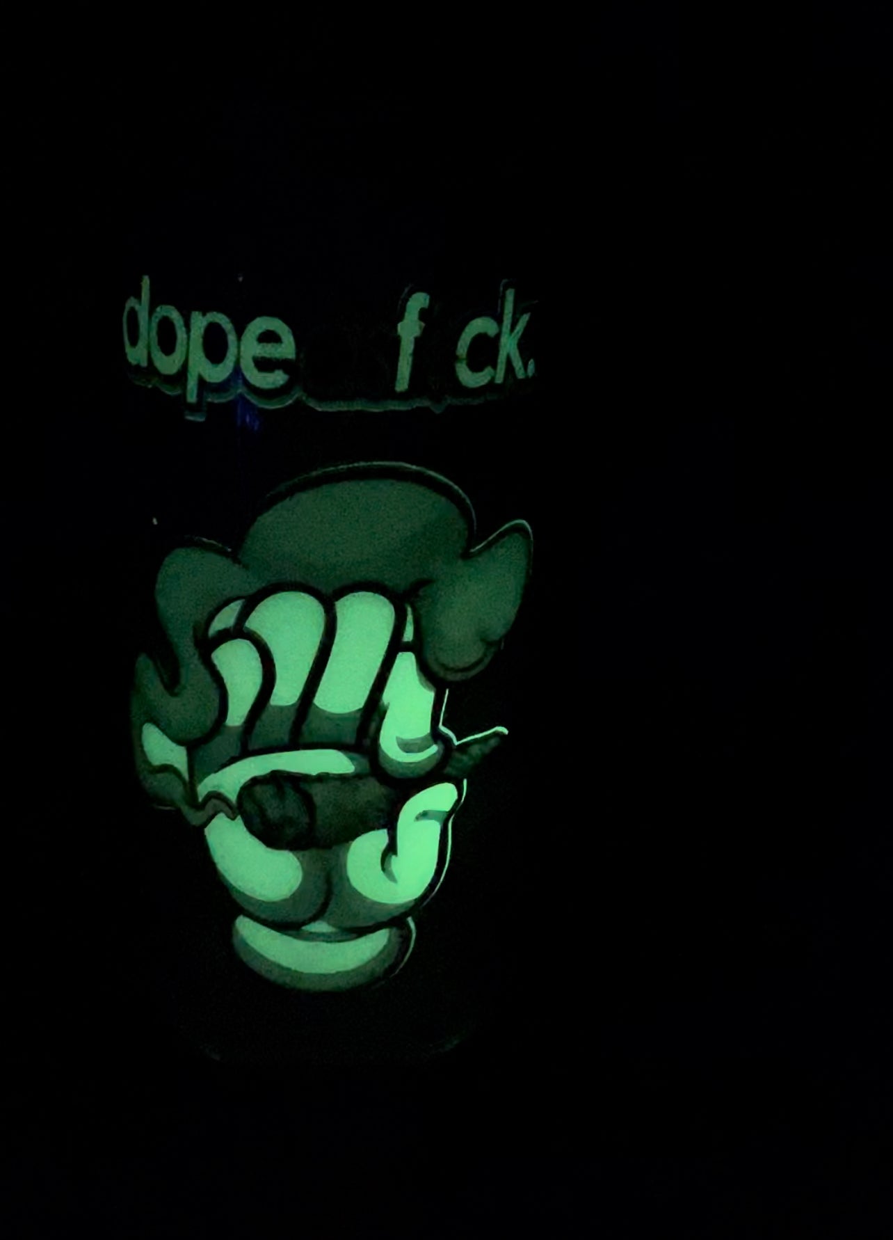 Dopeasfxck Snow Globe Soda Can