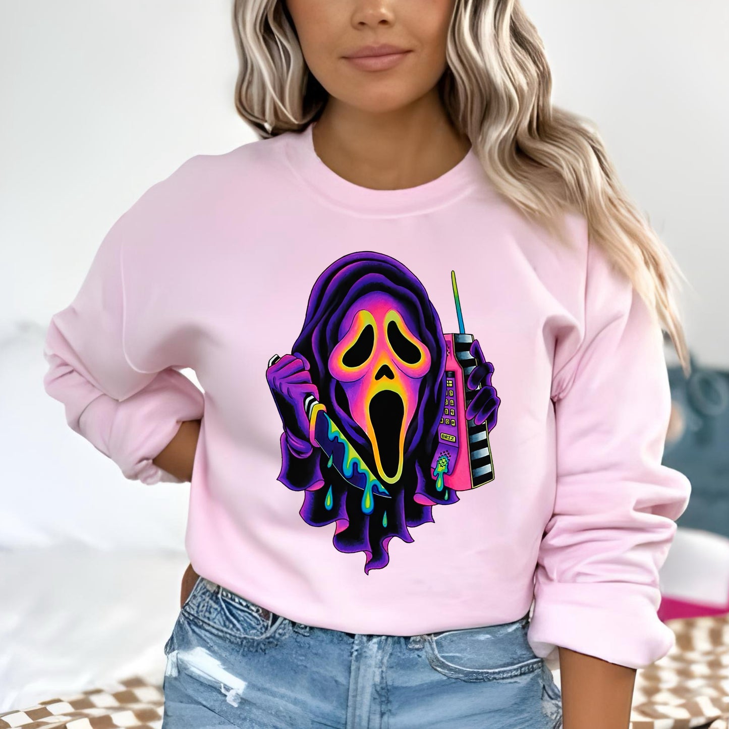 Neon Retro Scream