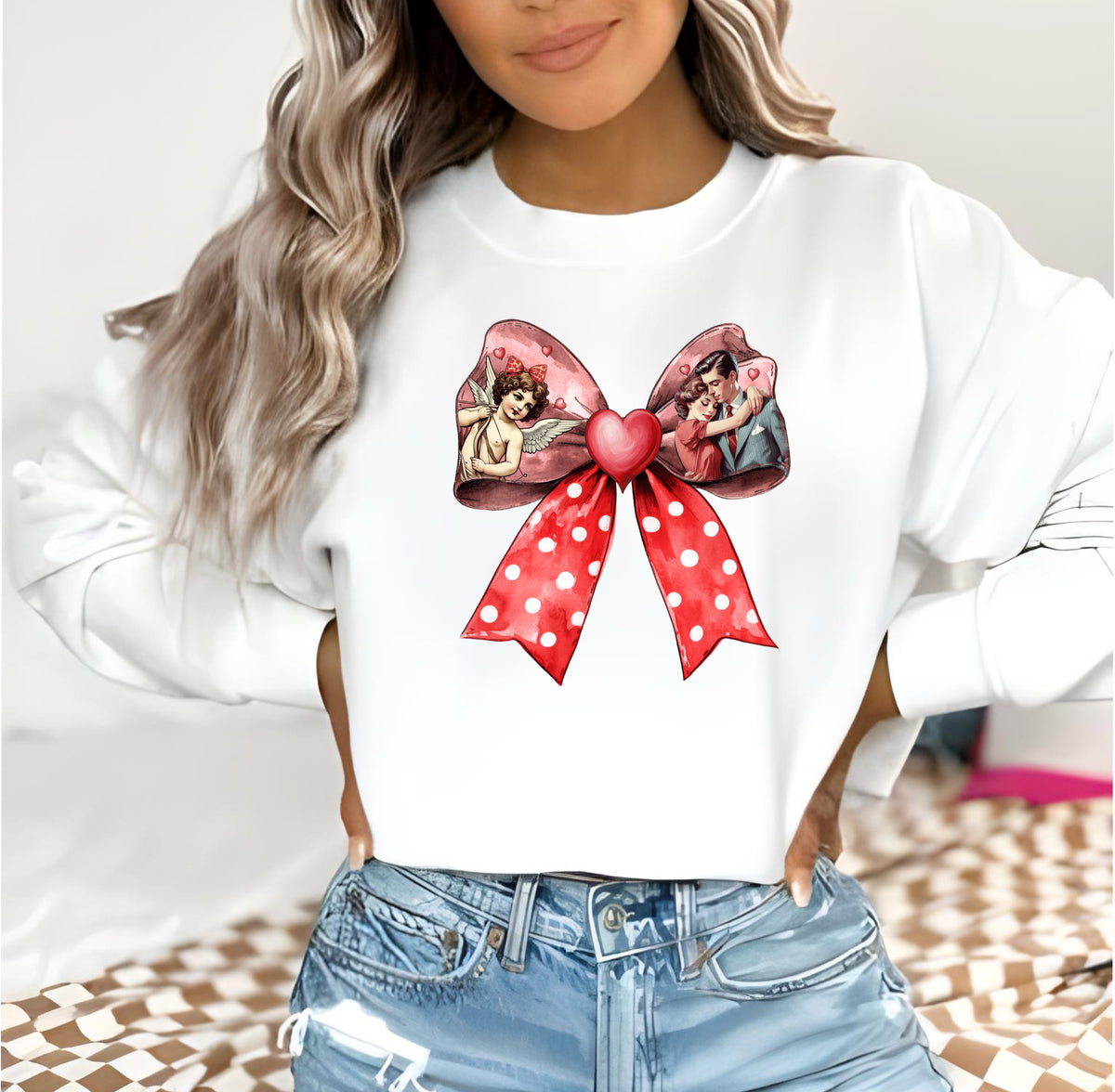 Pin Up Bow