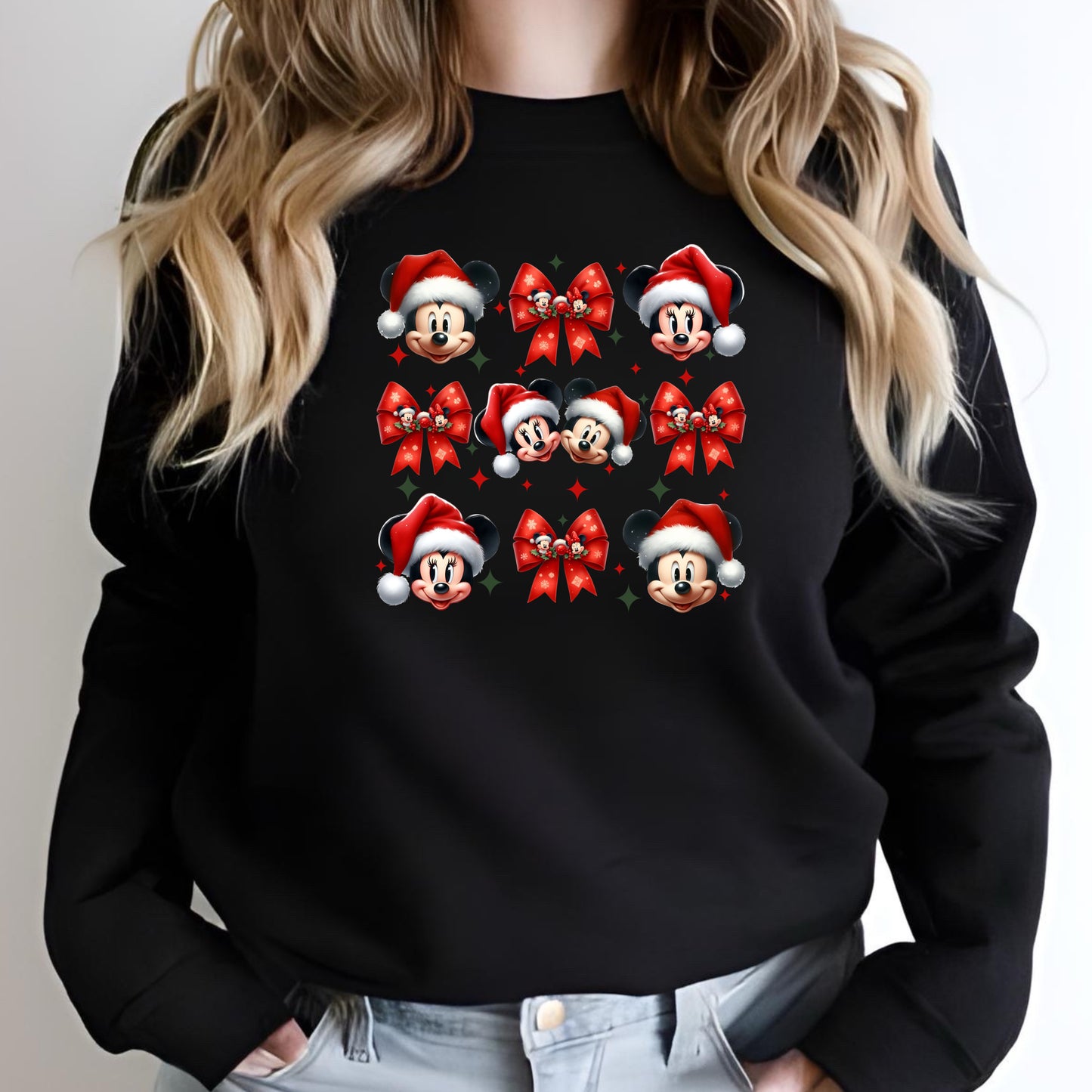 Bows Mickey & Minnie
