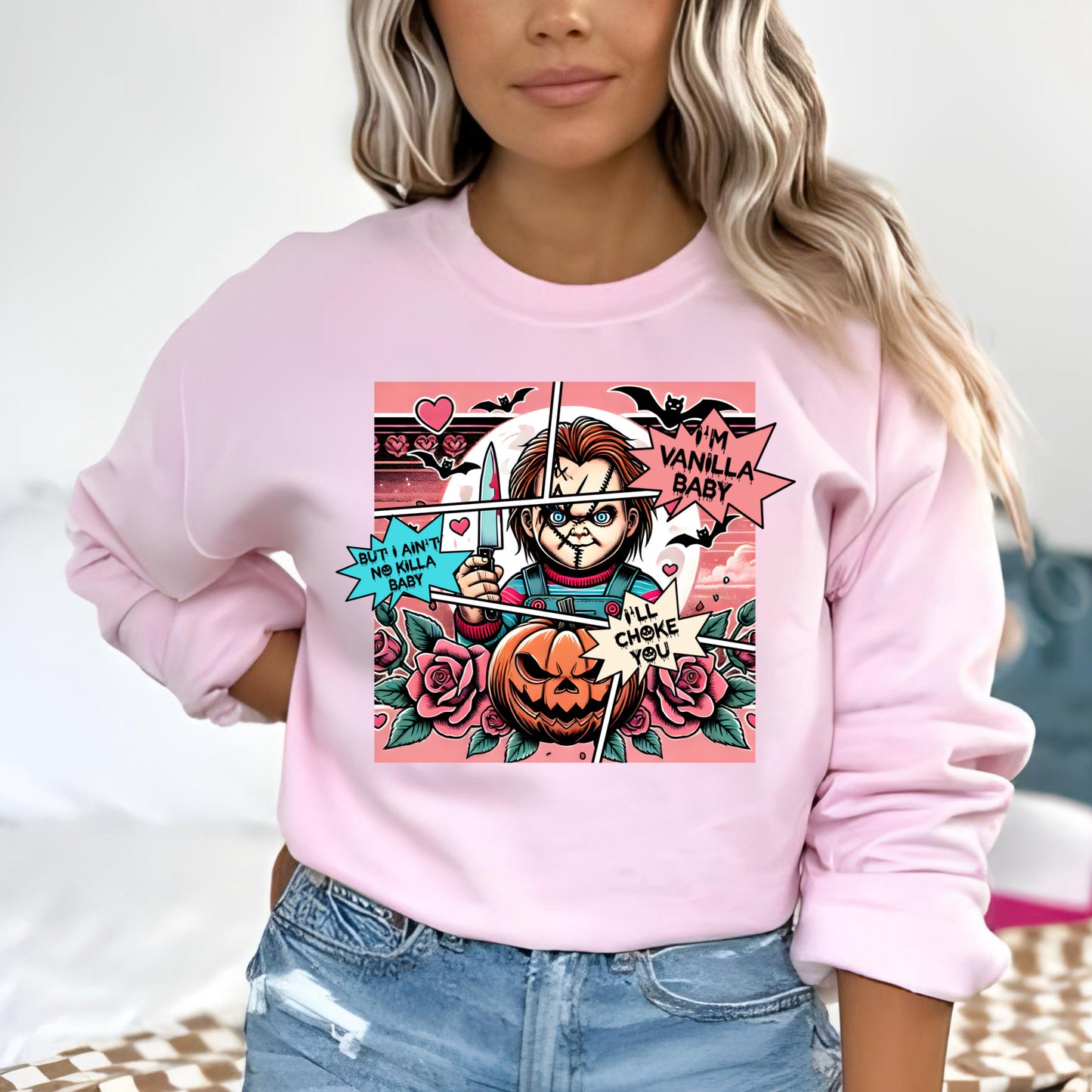 I’m Vanilla Baby Chucky