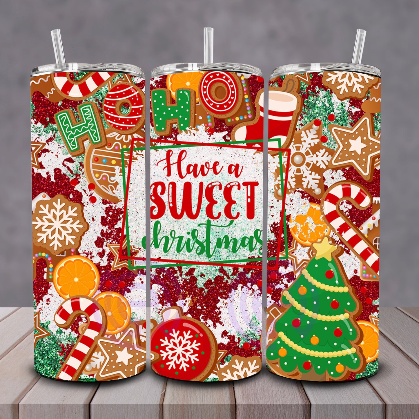 Have a Sweet Christmas Tumbler