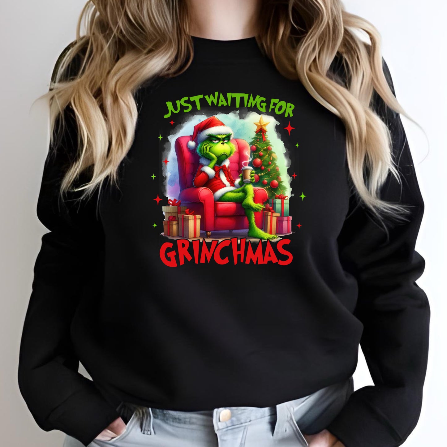 Just Waiting For Grinchmas