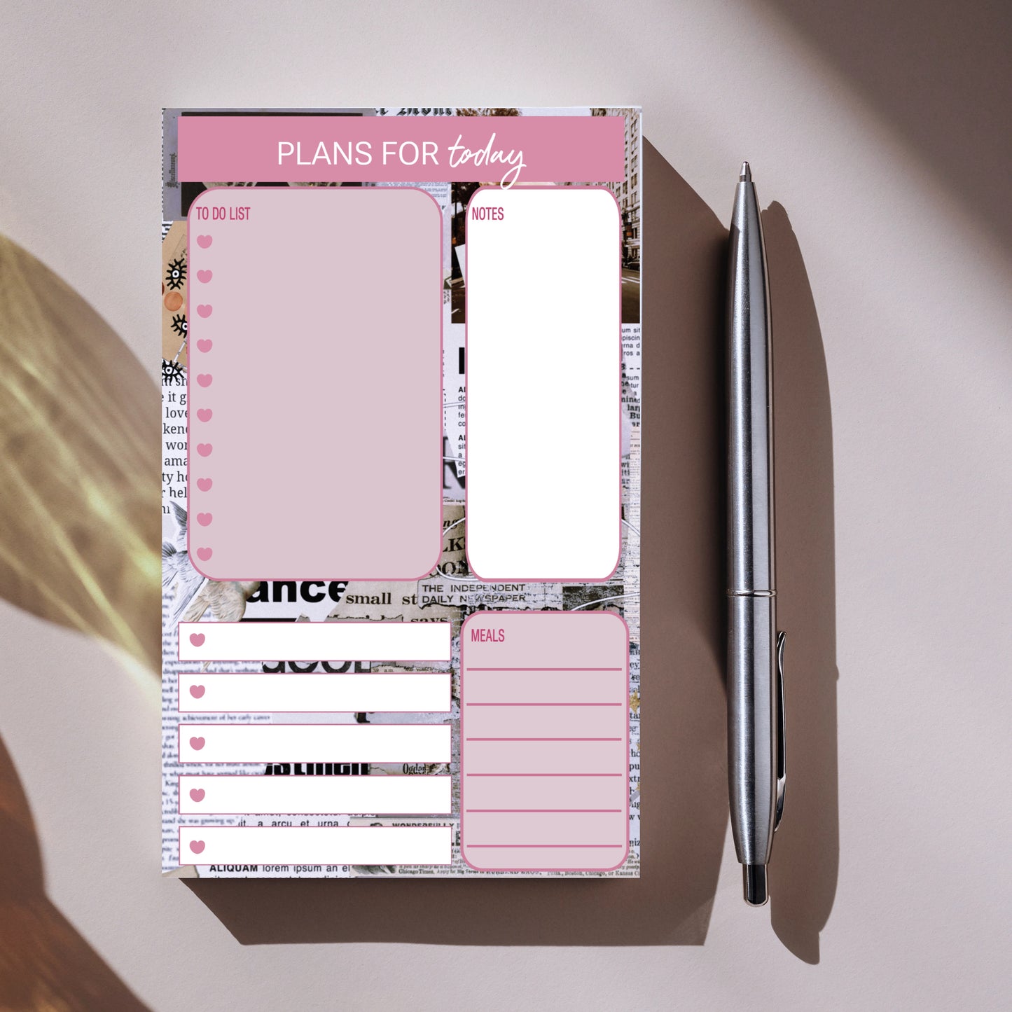 News Scrap Notepad