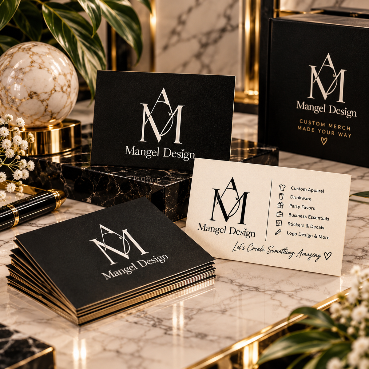 Custom Business Cards
