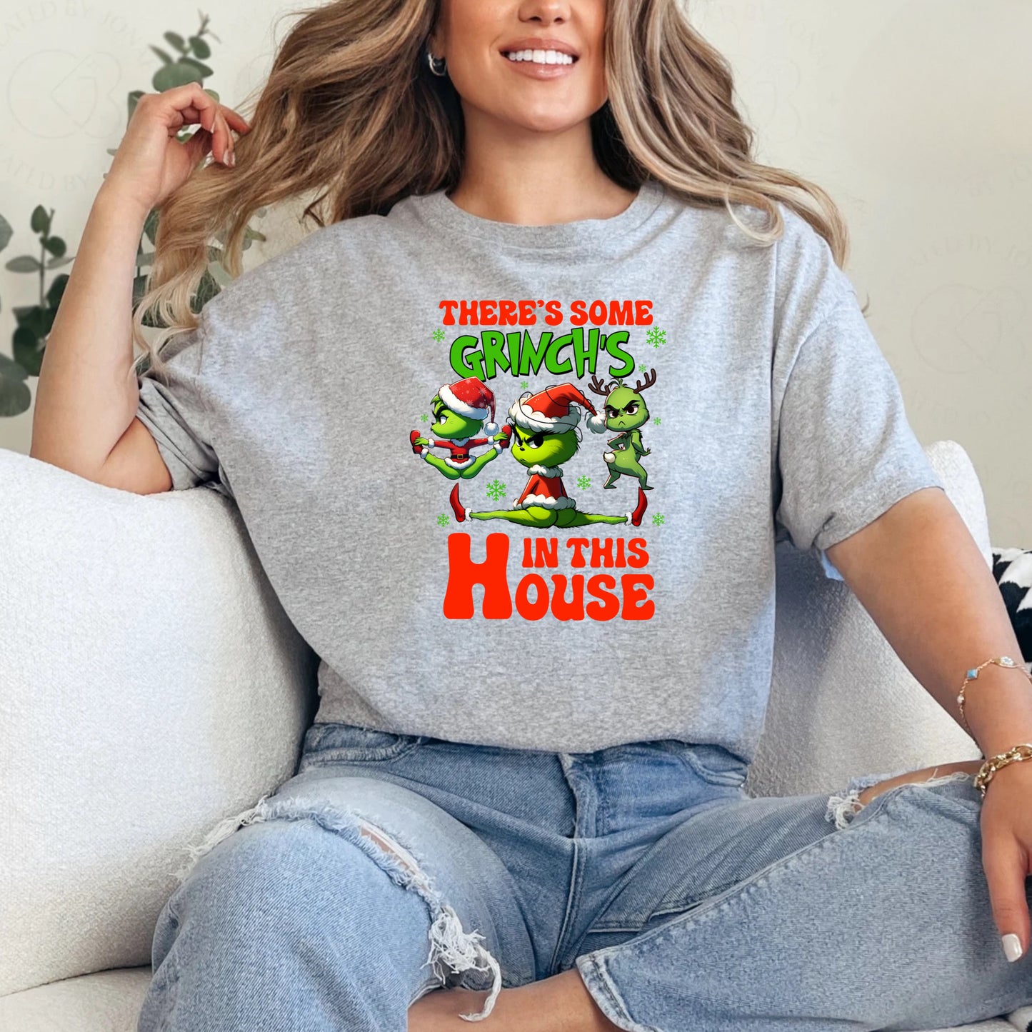 There’s Some Grinch’s In This House (red)