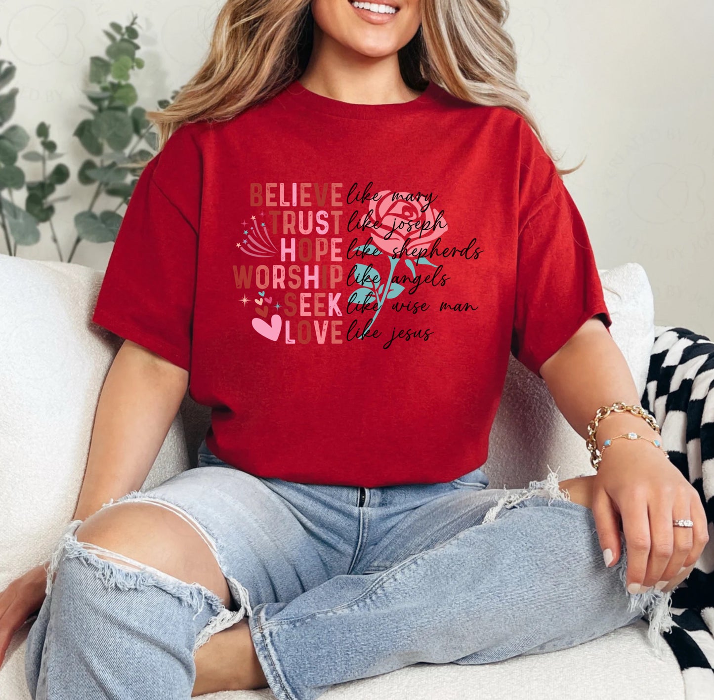Believe Trust Hope