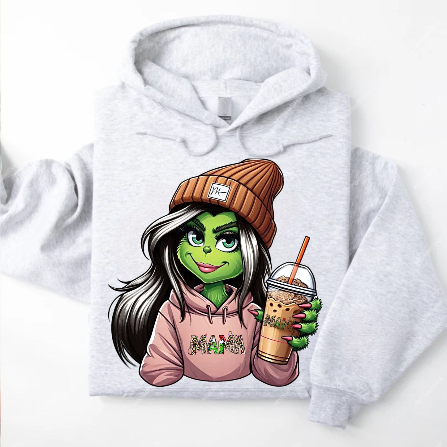 Coffee Grinchy Momma