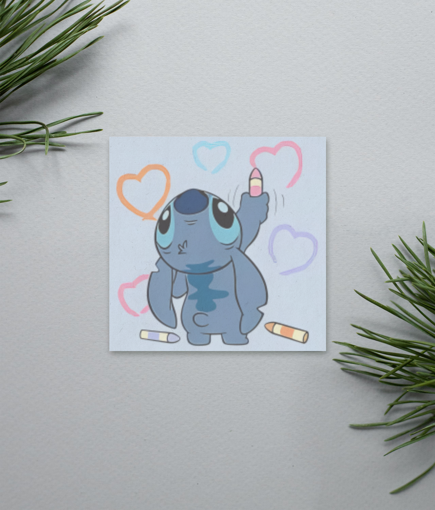 Heart Drawing Stitch