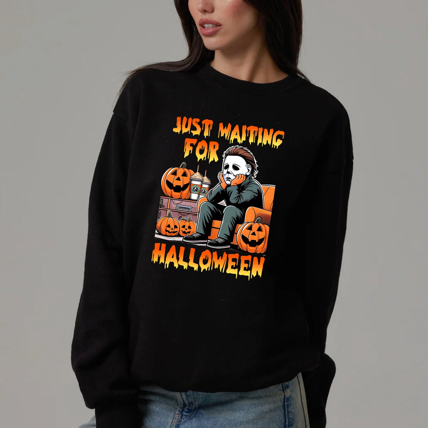 Just Waiting For Halloween Myers