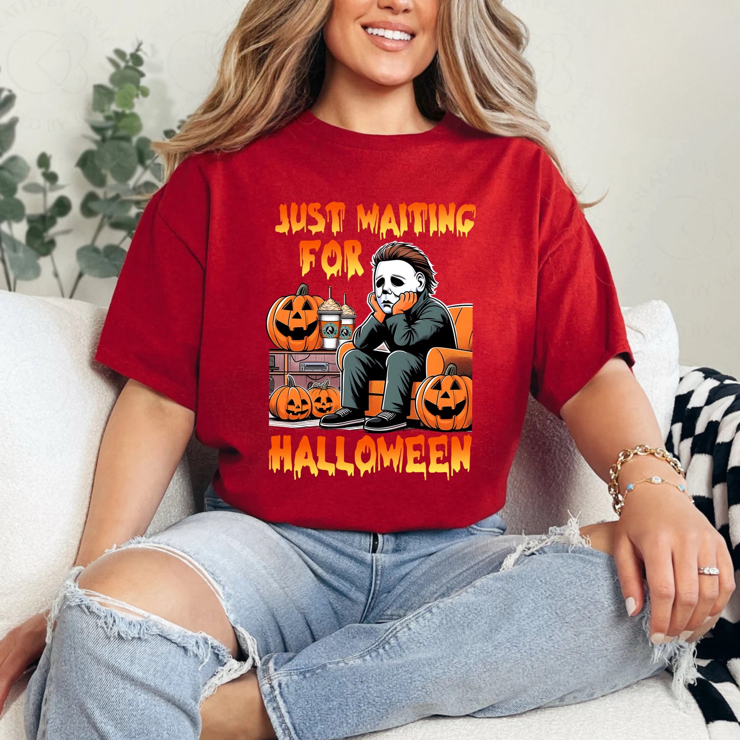 Just Waiting For Halloween Myers