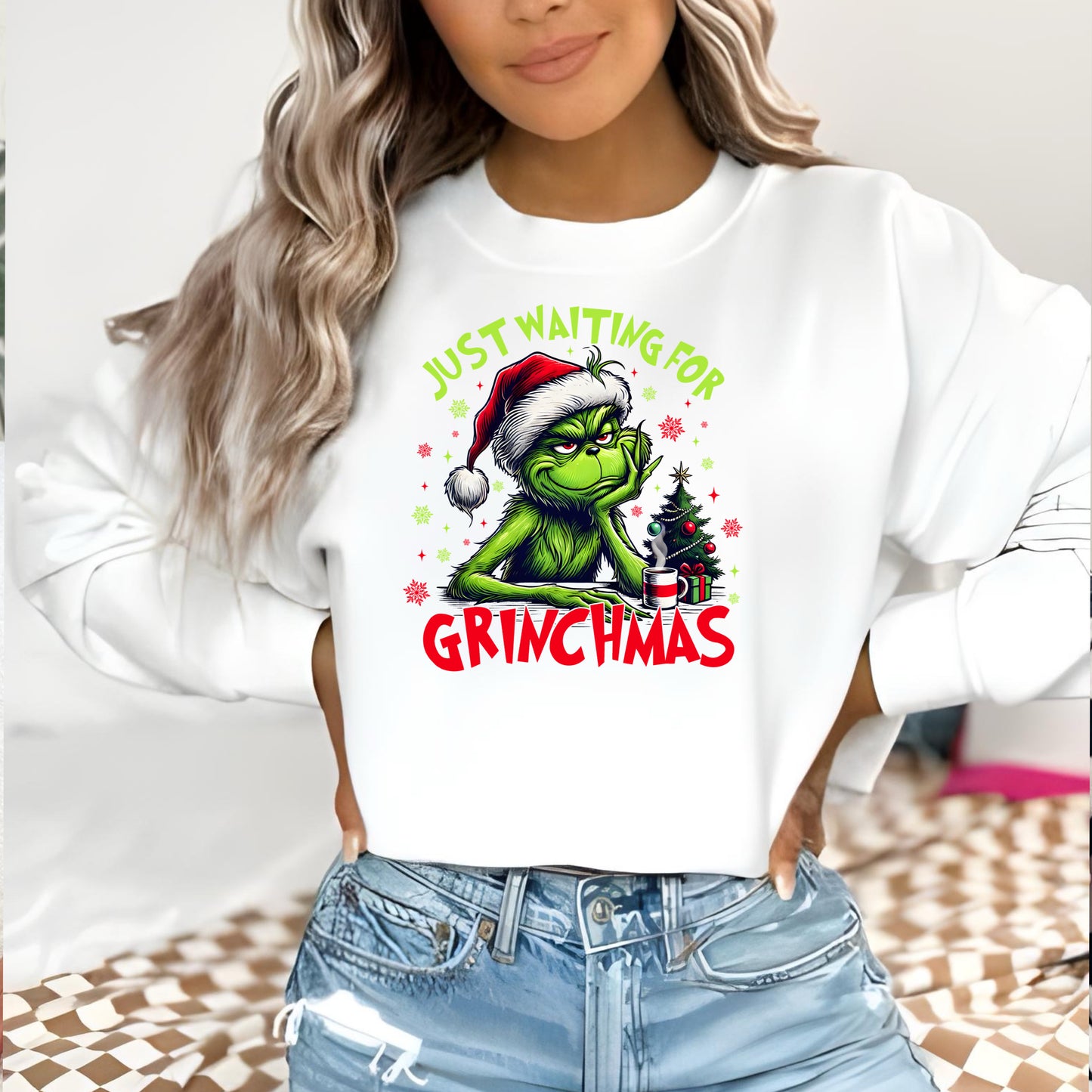 Just Waiting For Grinchmas