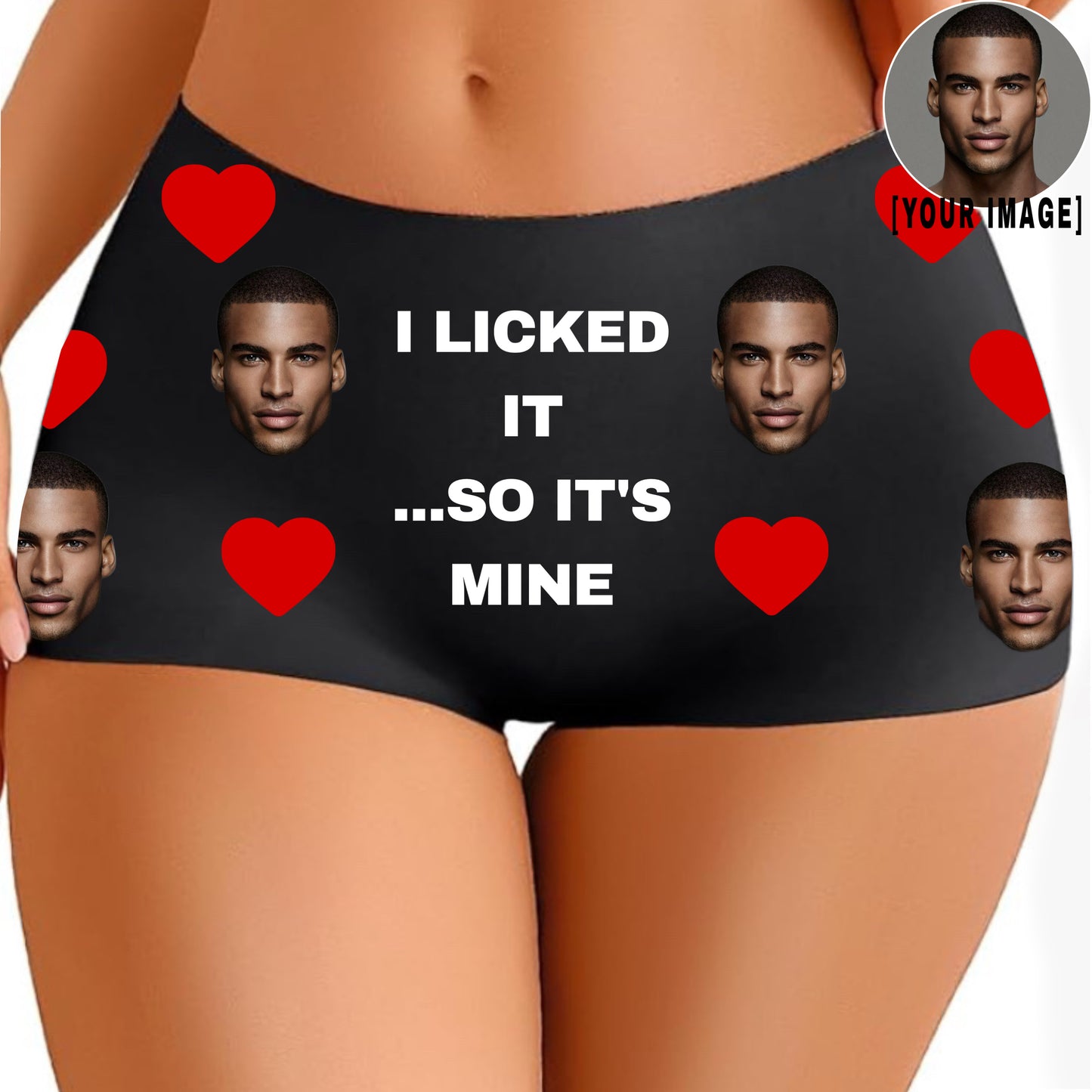 Boyfriend Face Underwear I Licked It