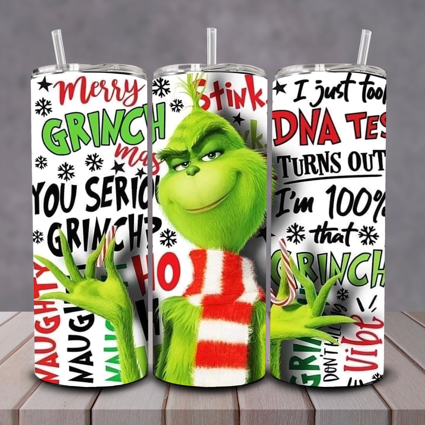 You Serious Grinch Tumbler