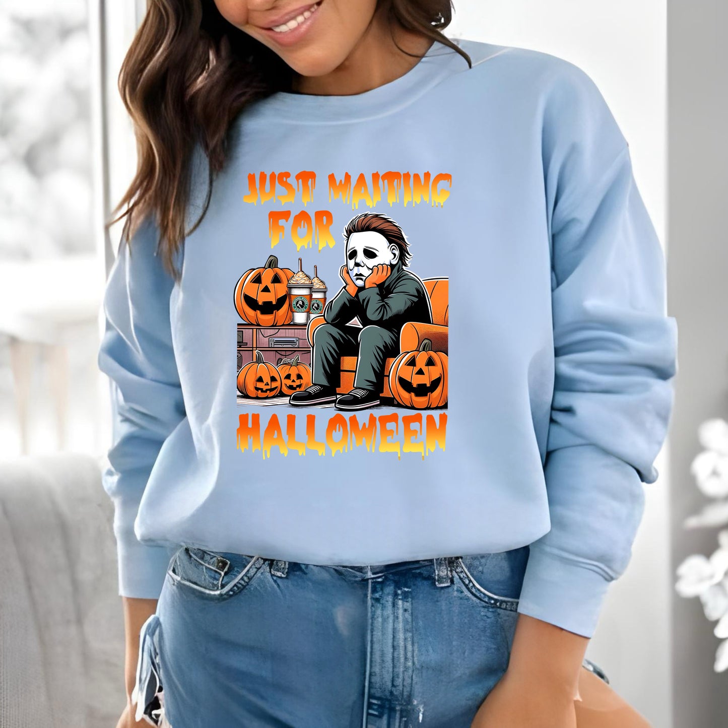 Just Waiting For Halloween Myers