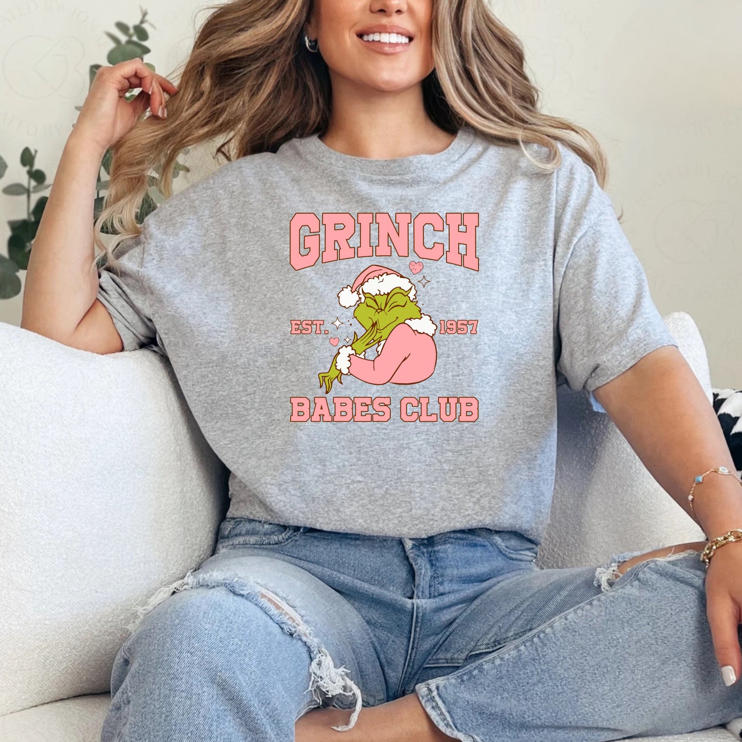 Grinch Babes Club