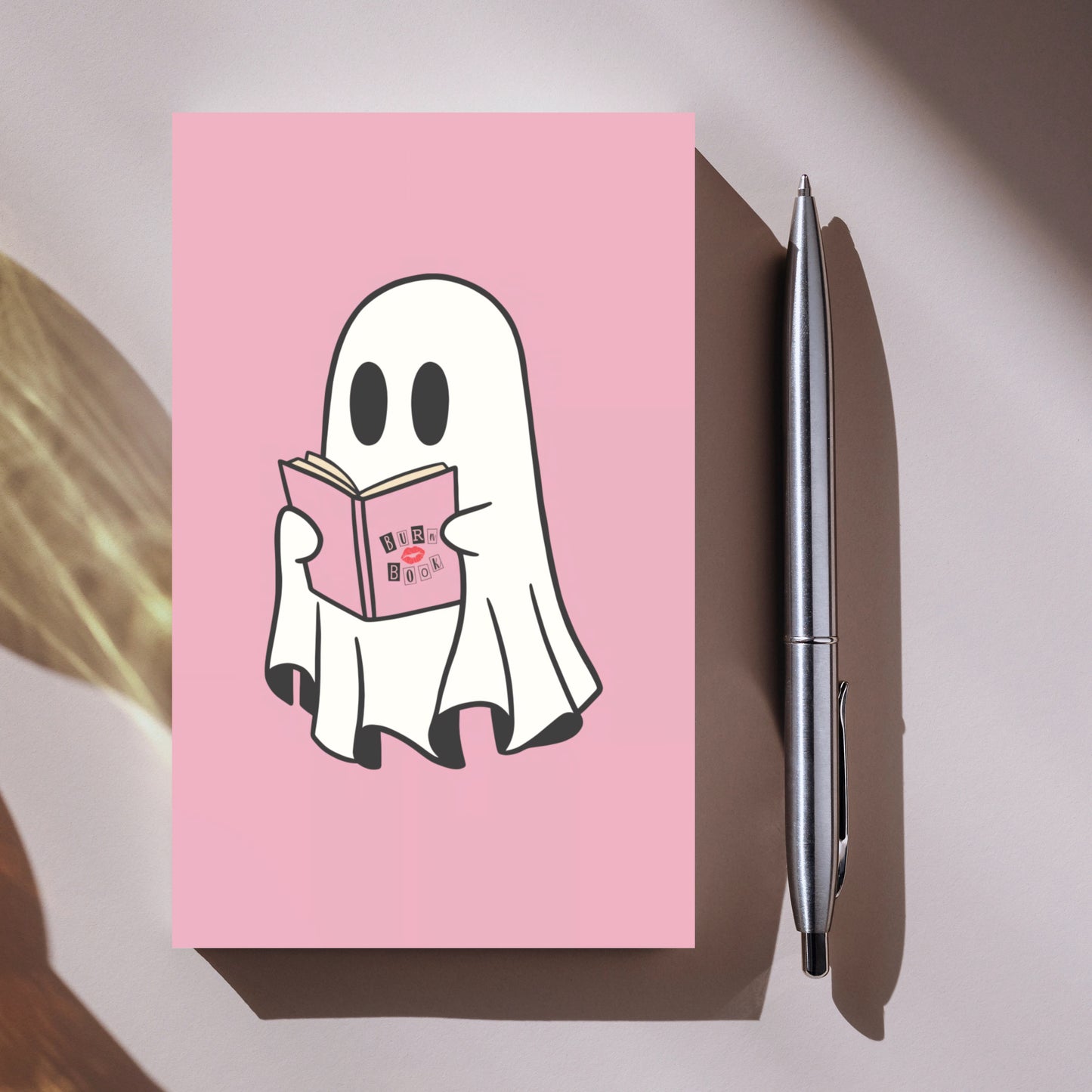 Ghostly Burn Book