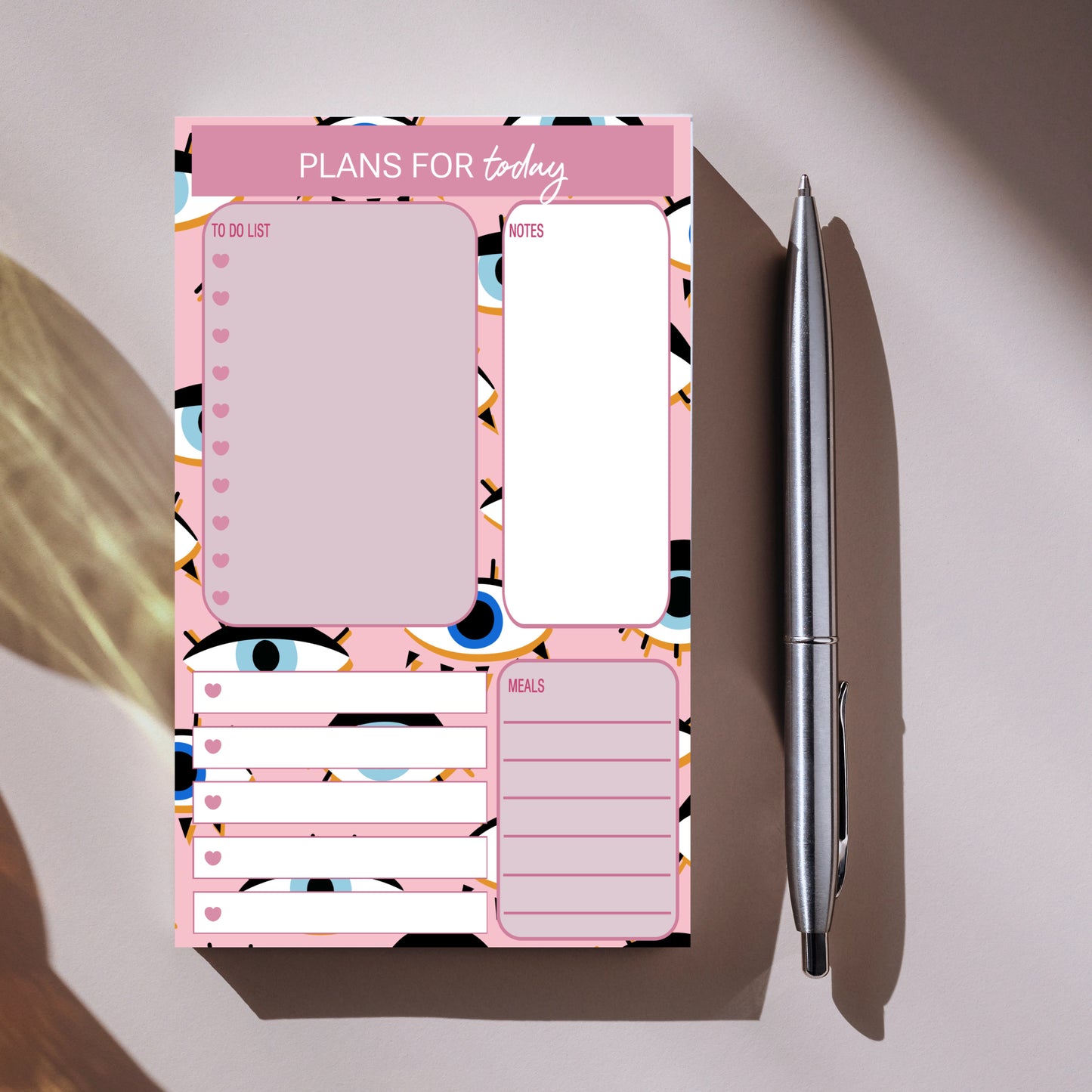 Evil eye Notepad