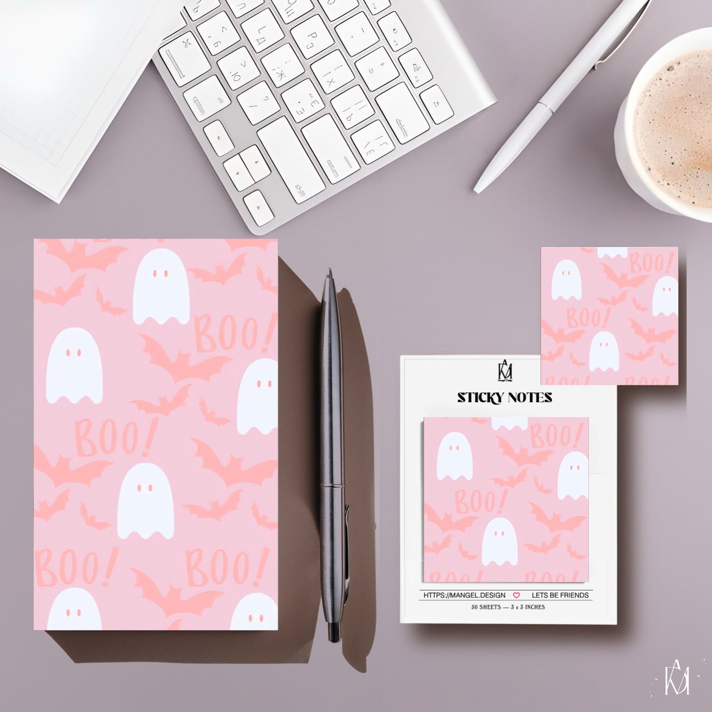 Pink Bats & Boo!
