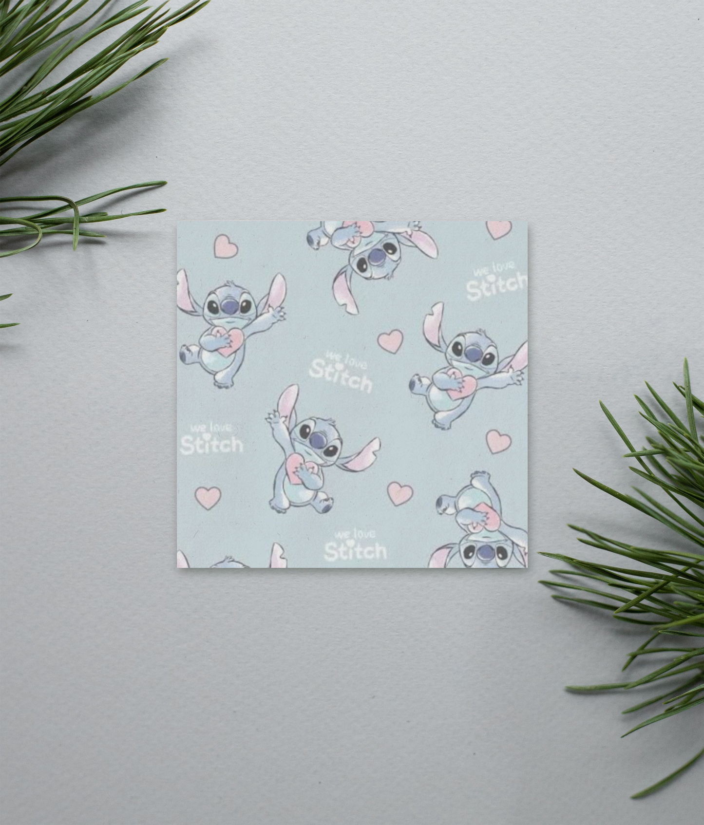 We Love Stitch