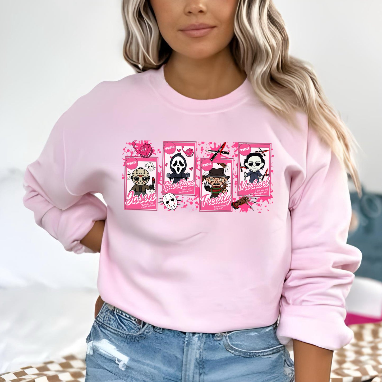 Pink Barbie Horror