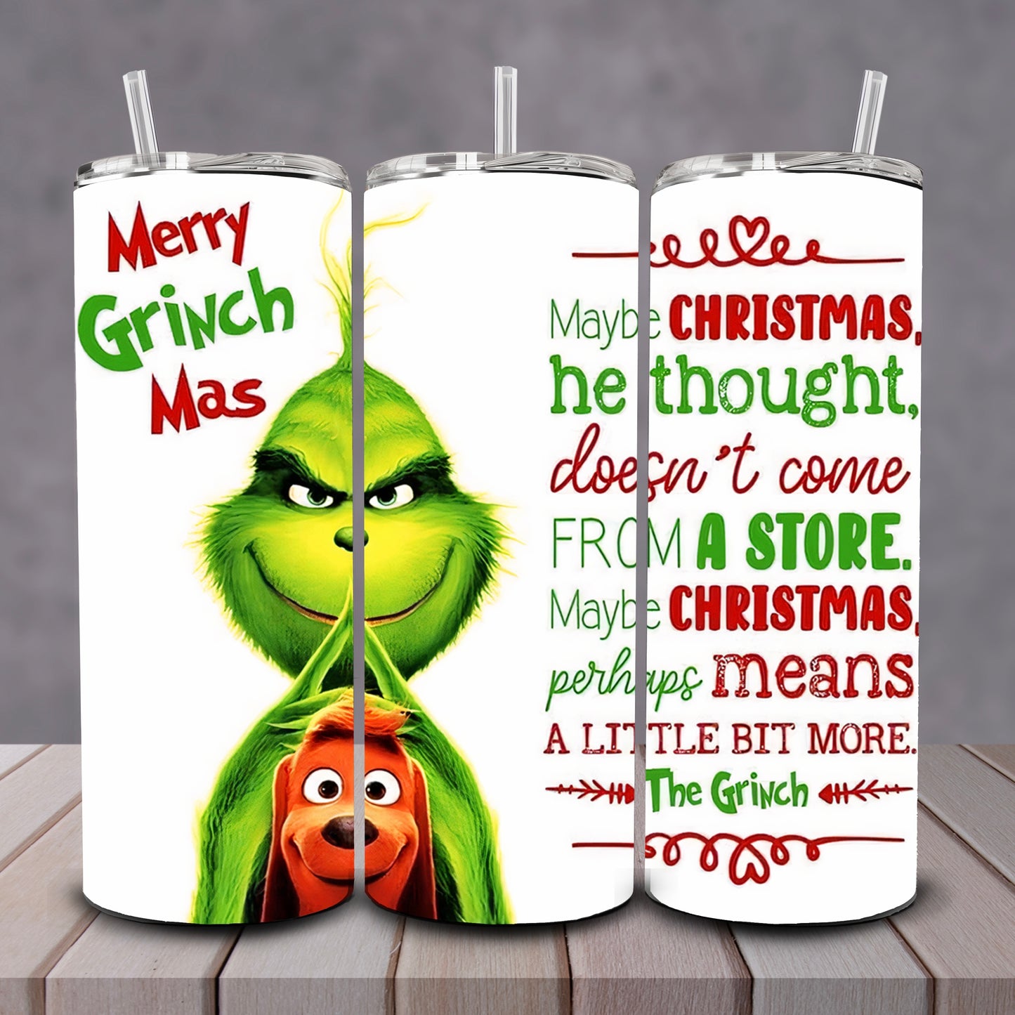 Maybe Christmas Tumbler