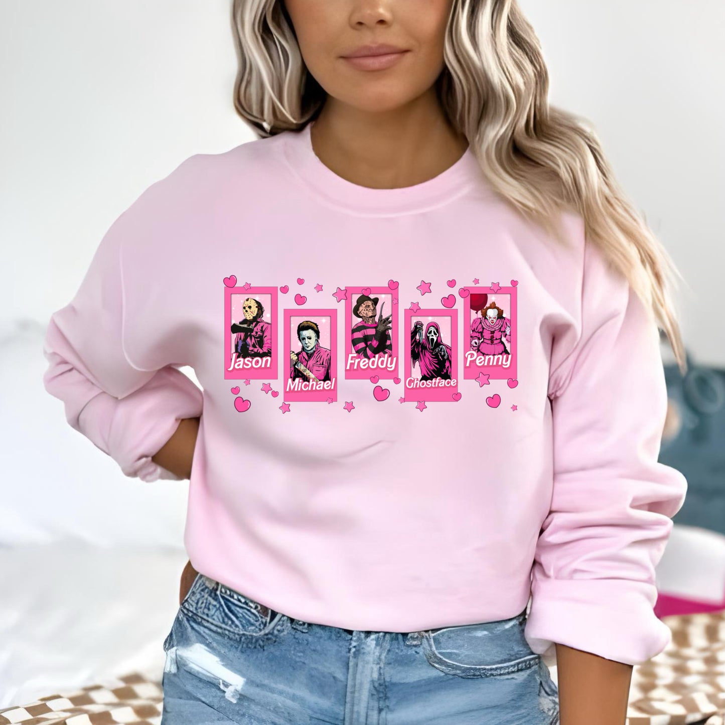 Pink Barbie Horror