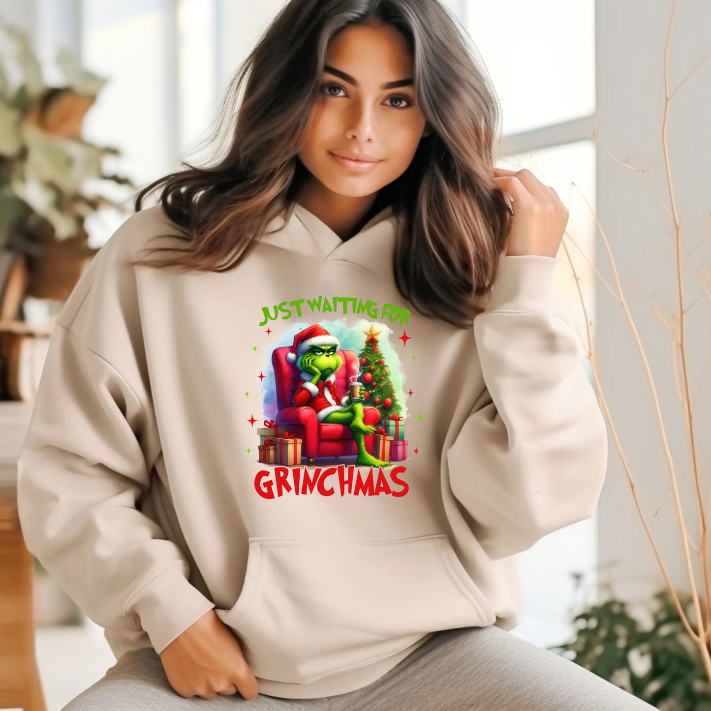Just Waiting For Grinchmas