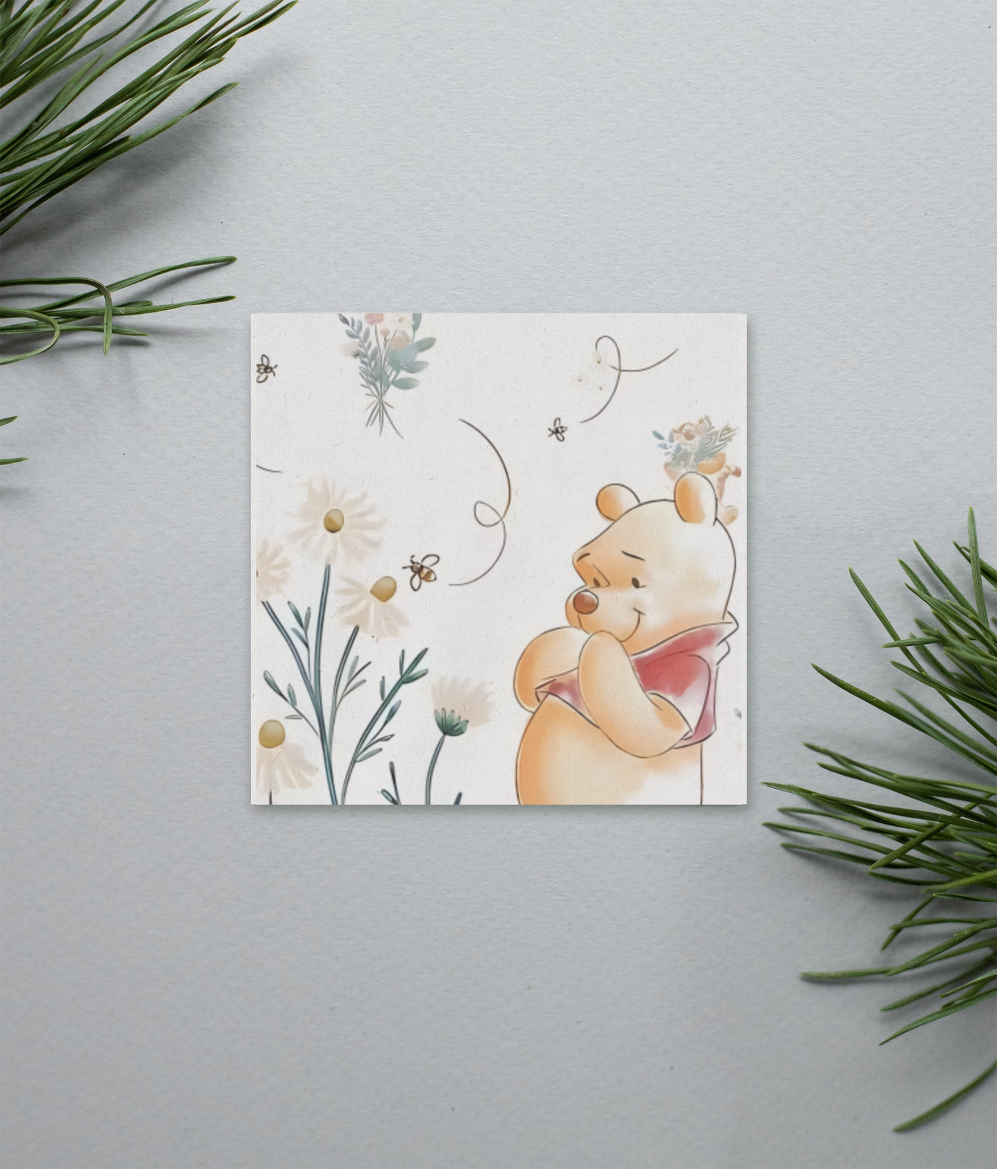 Pooh Bear’s Garden