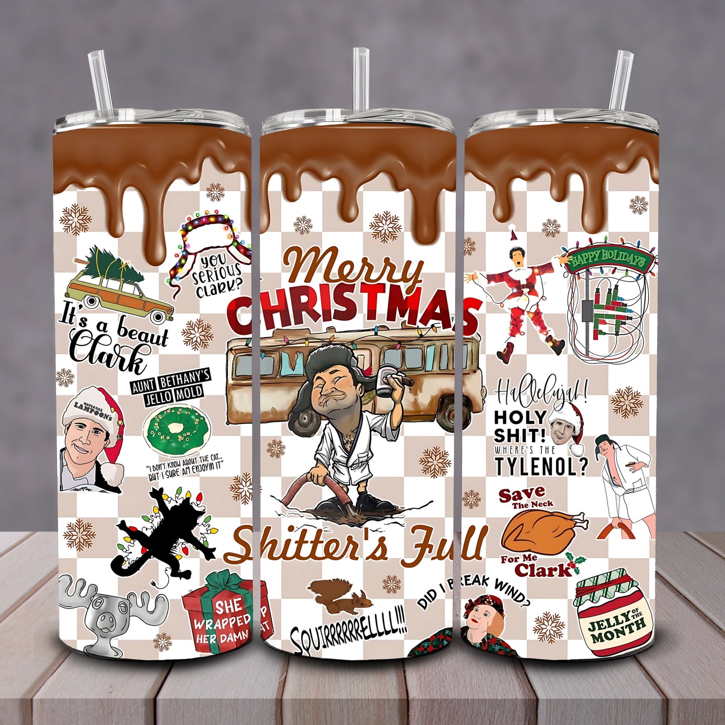 Shitters Full Tumbler