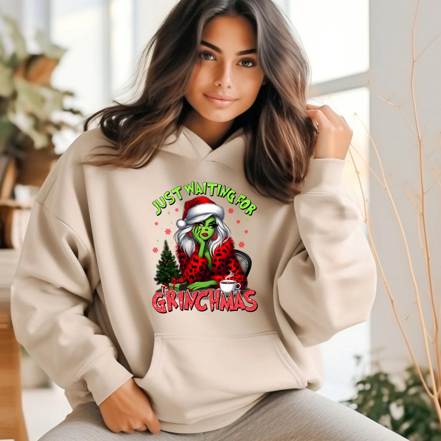 Just Waiting For Grinchmas