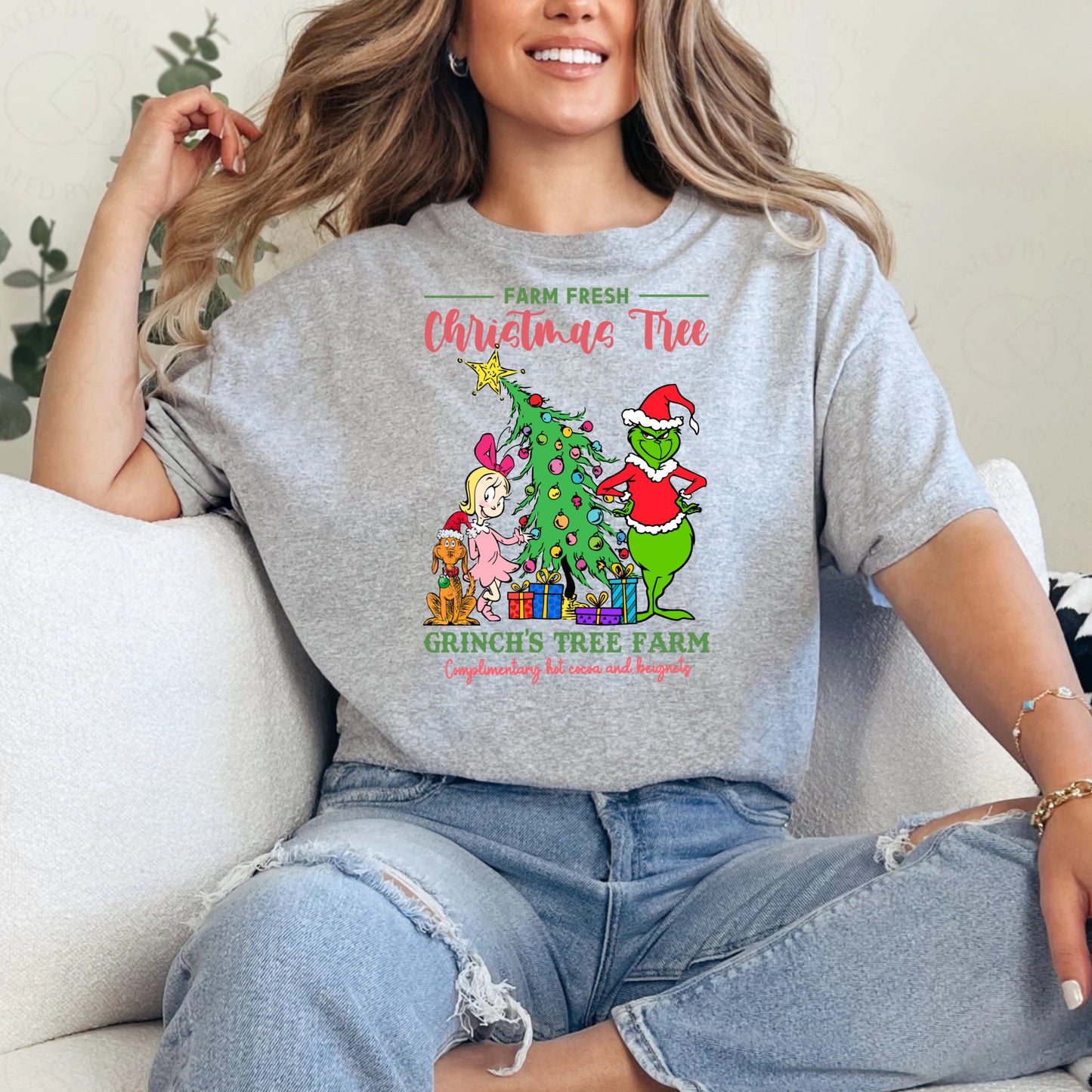 Grinch’s Tree Farm