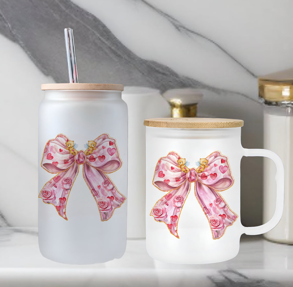 Pink Love Bow