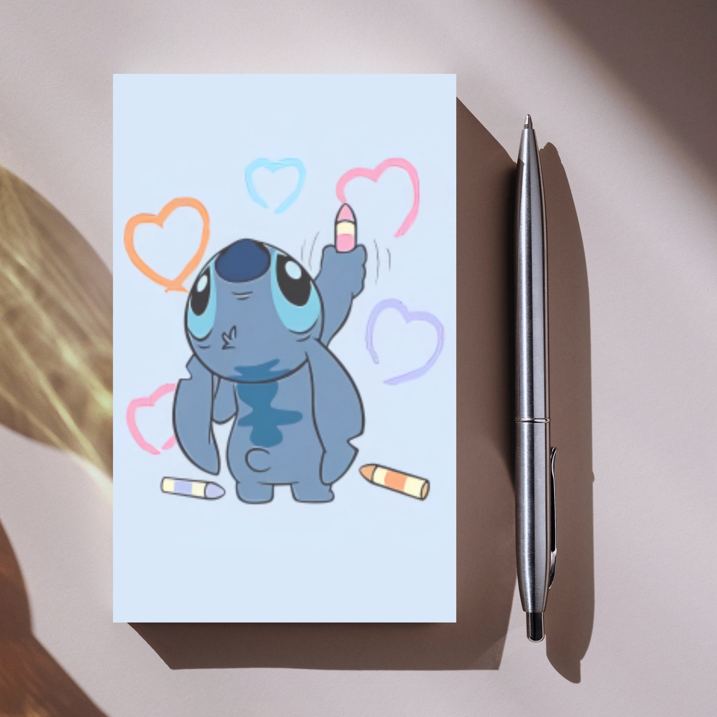 Heart Drawing Stitch