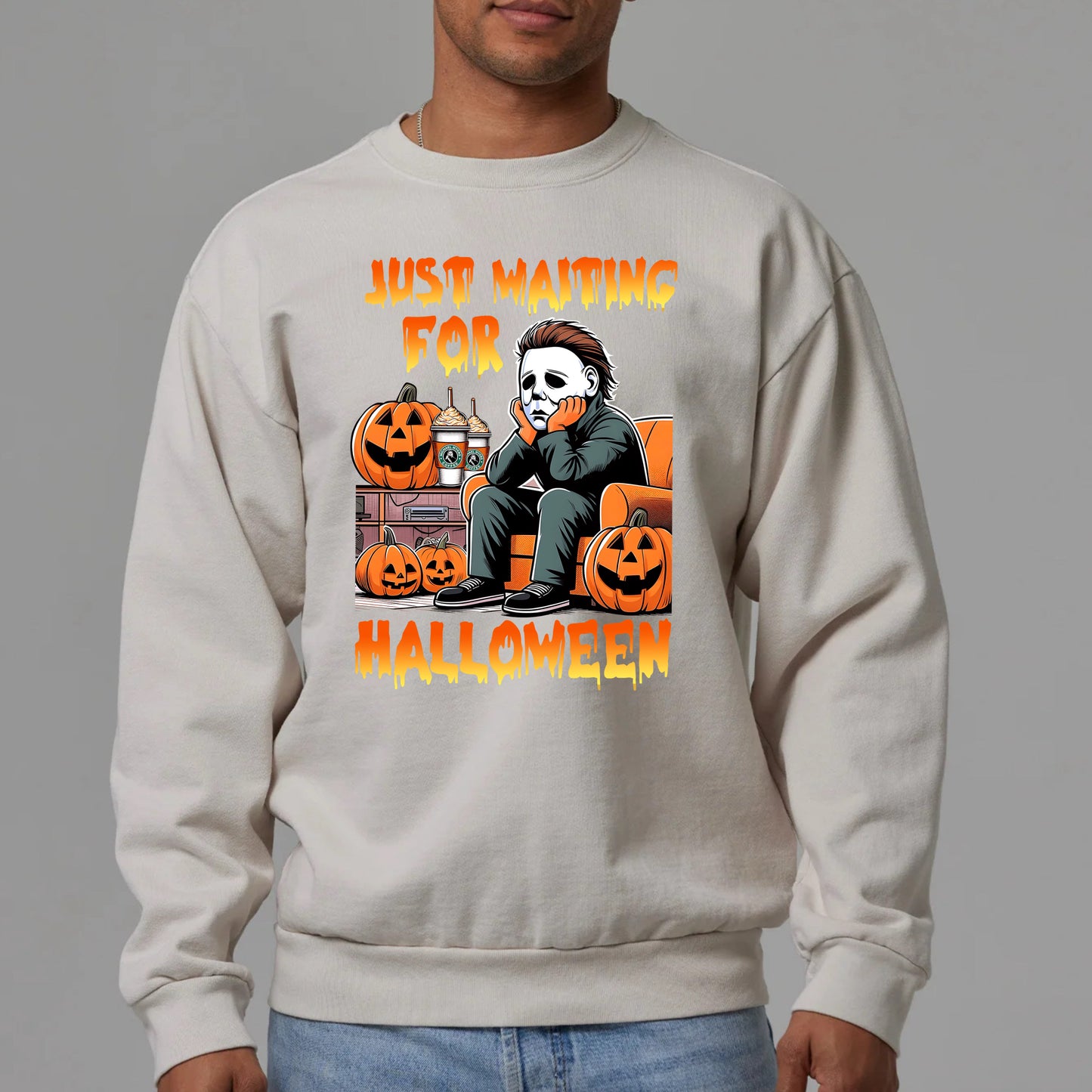 Just Waiting For Halloween Myers