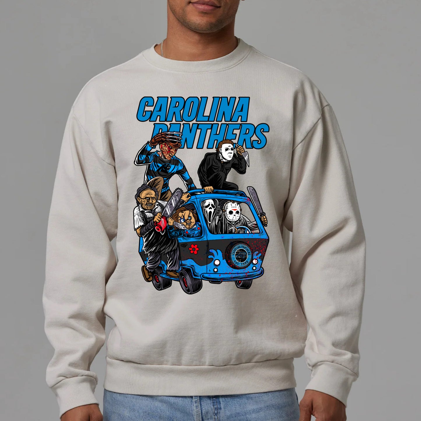 Carolina Panthers Scooby Doo Style