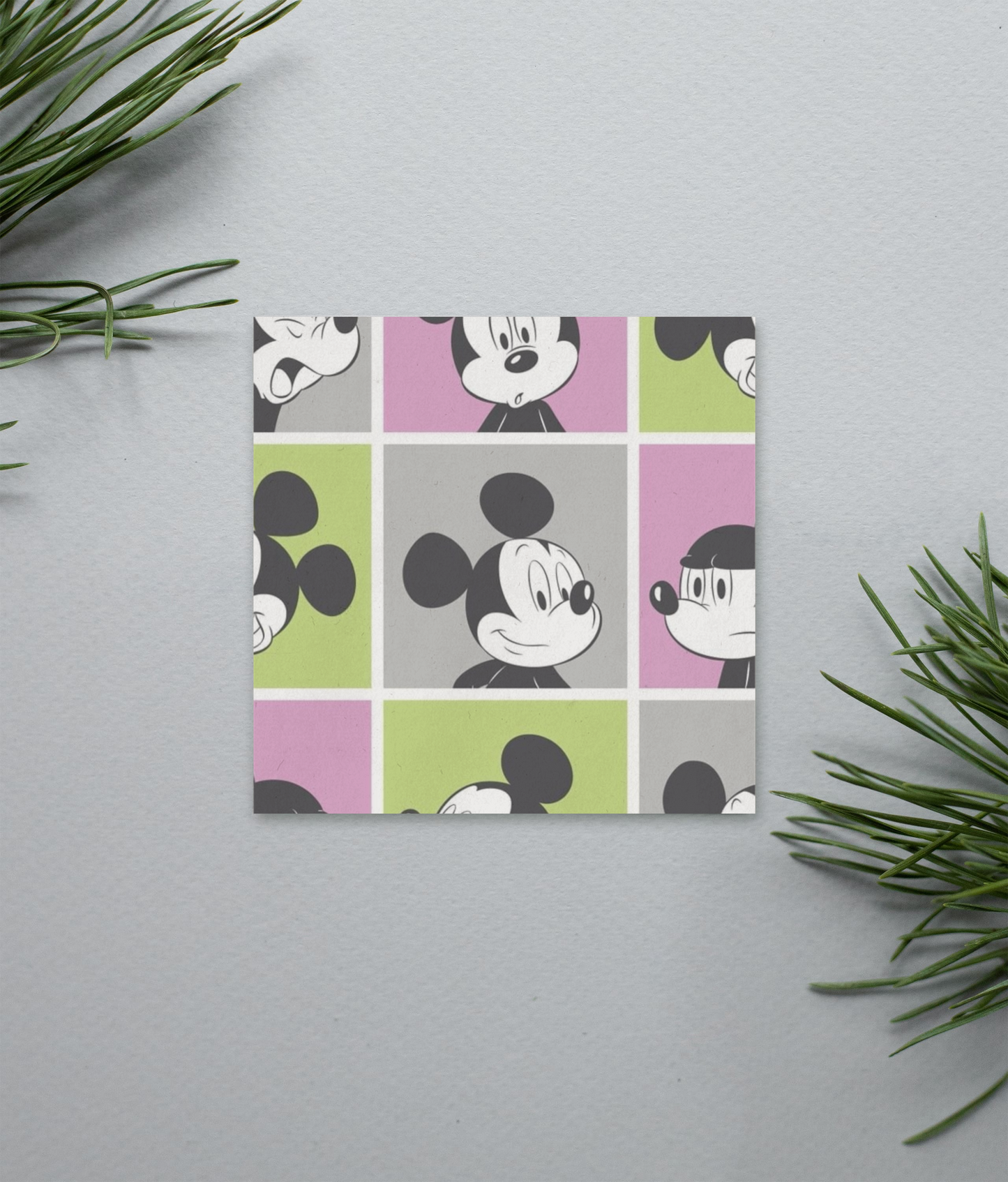 Mickey Selfies