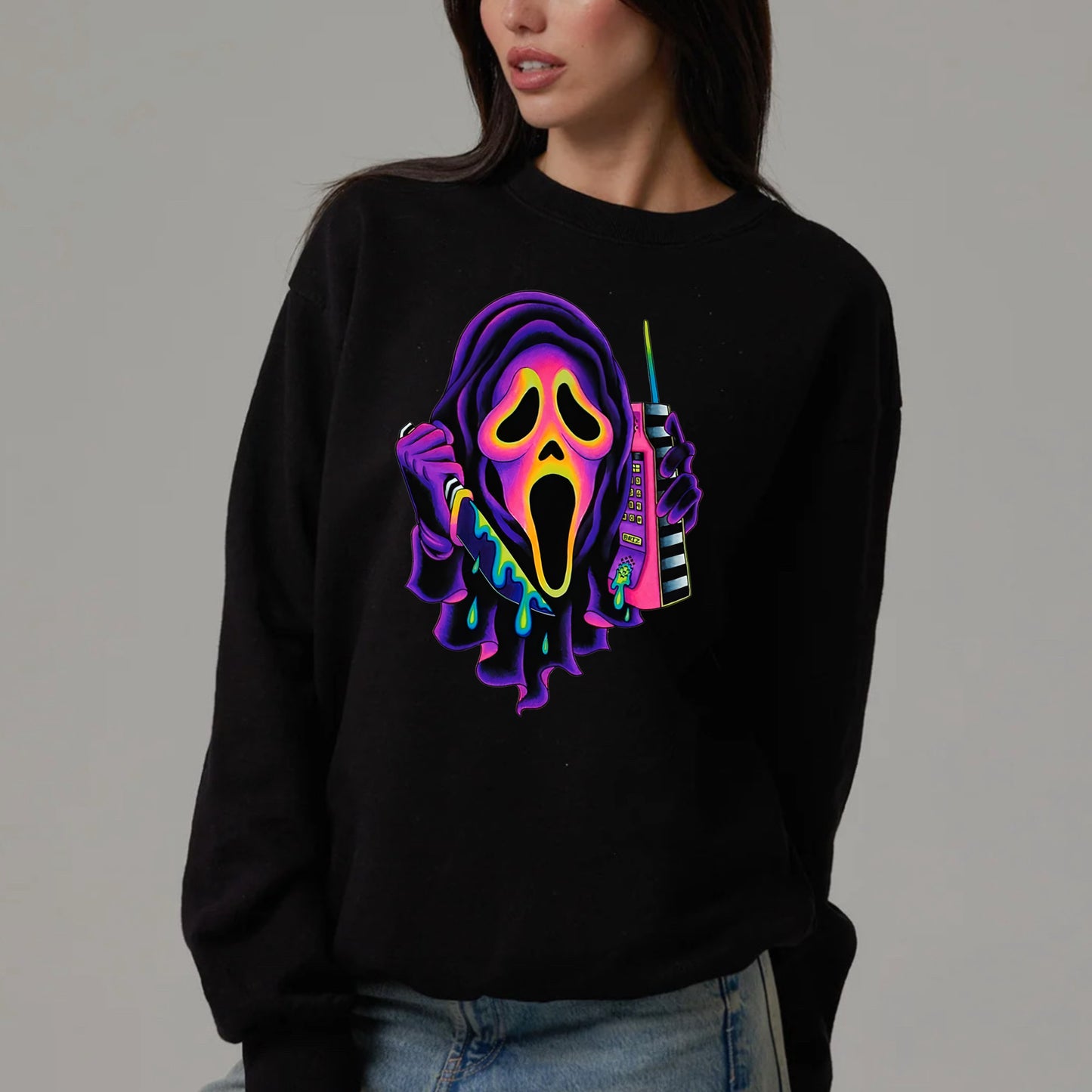 Neon Retro Scream