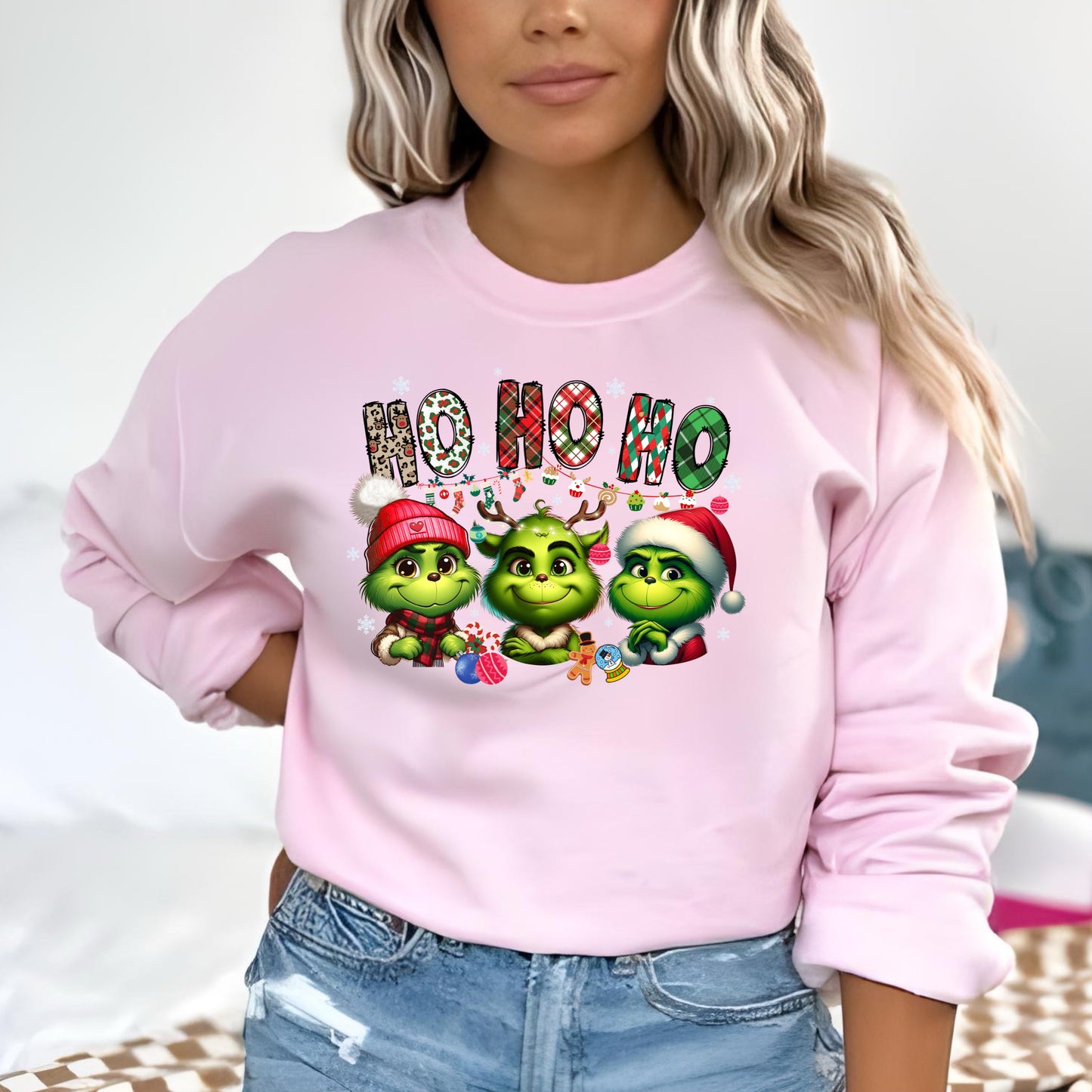 Ho Ho Ho Mini Grinch