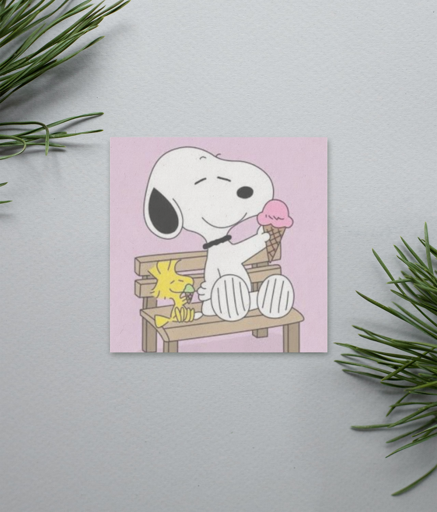 Woodstock & Snoopy