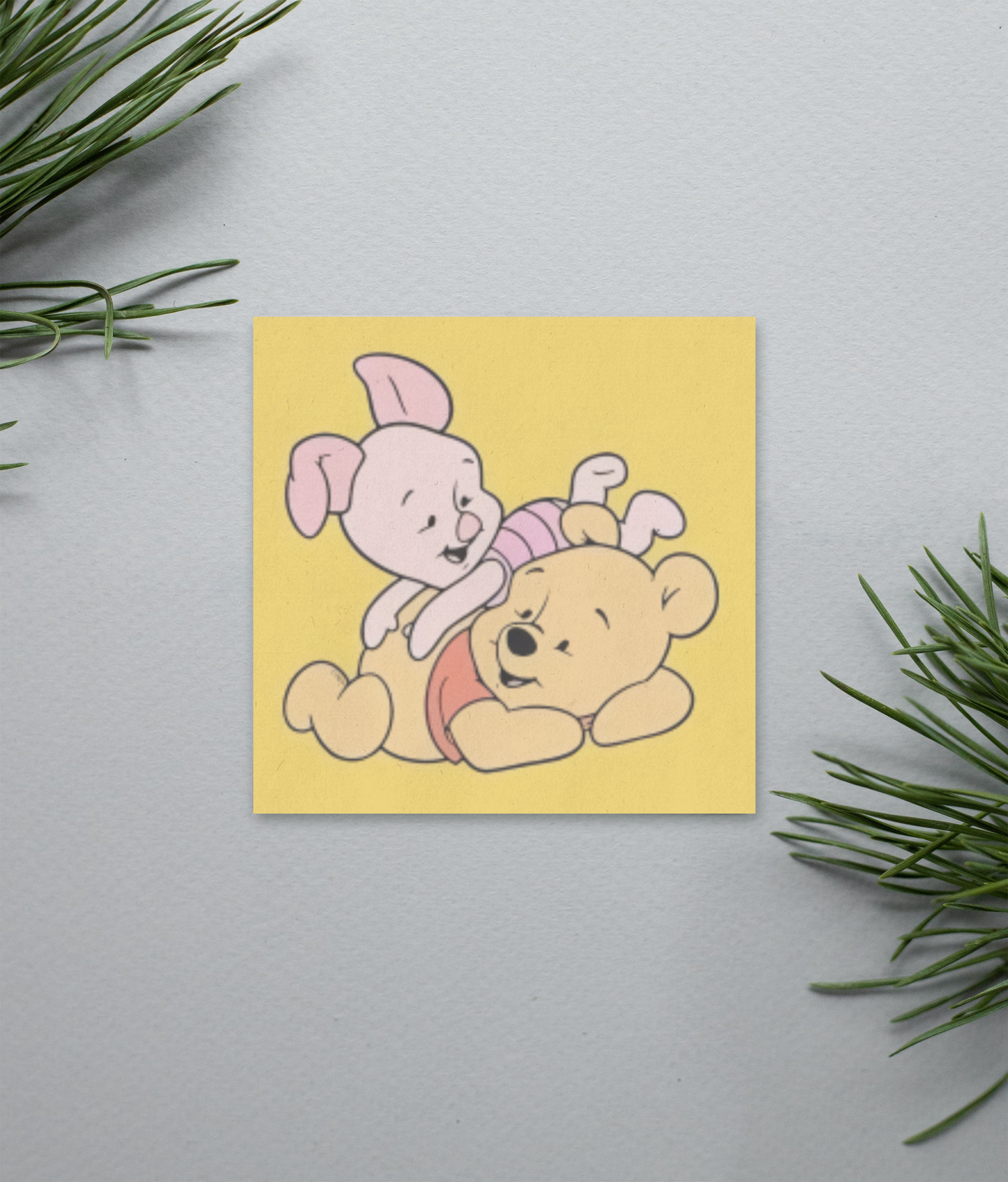 Piglet & Pooh