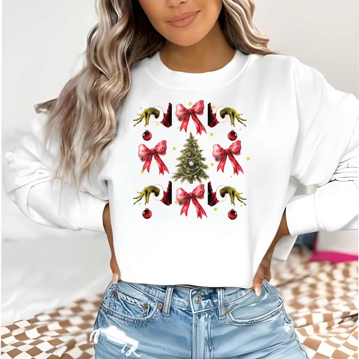Grinchy Bows