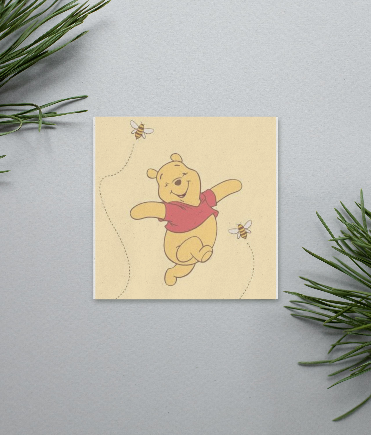 Winnie the Pooh & Bees