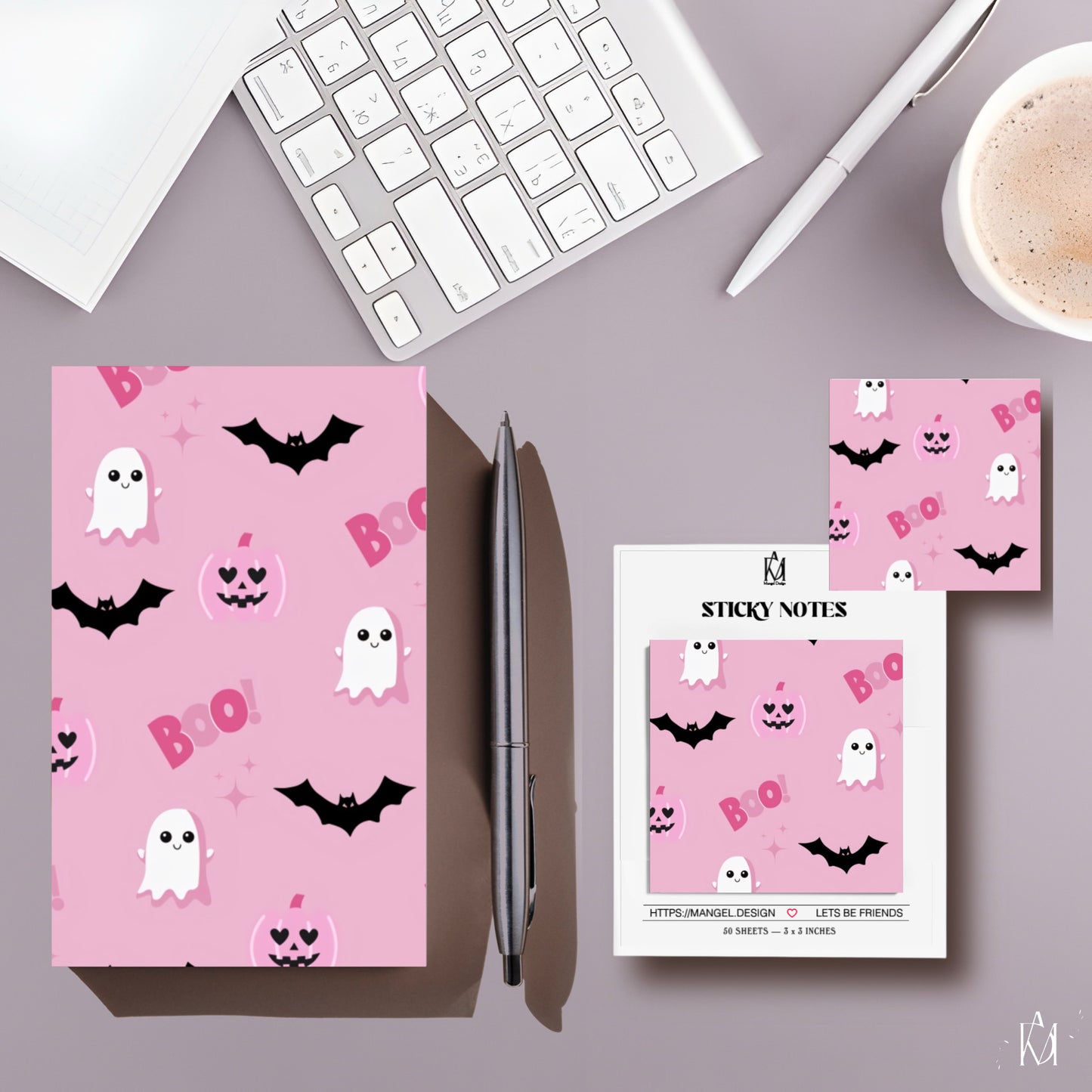 Pink Spooky Fun!