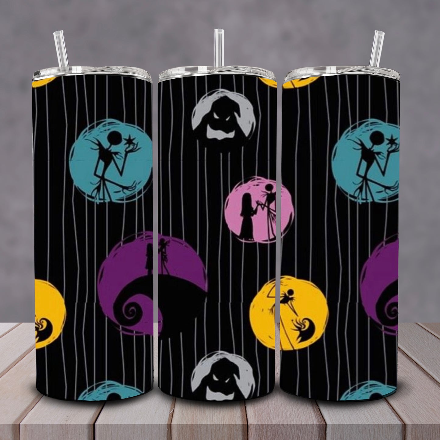 The Nightmare Before Christmas Silhouette